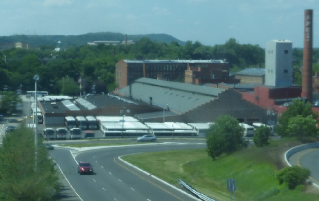 NJ Transit Market Street Bus Garage, Paterson R36 Coach Flickr