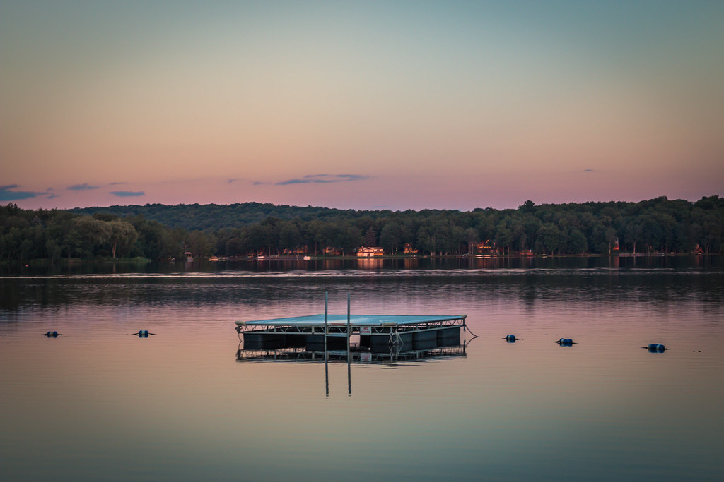 Day 74 Arrowhead Lake Arrowhead Lake, Pocono's, PA Flickr