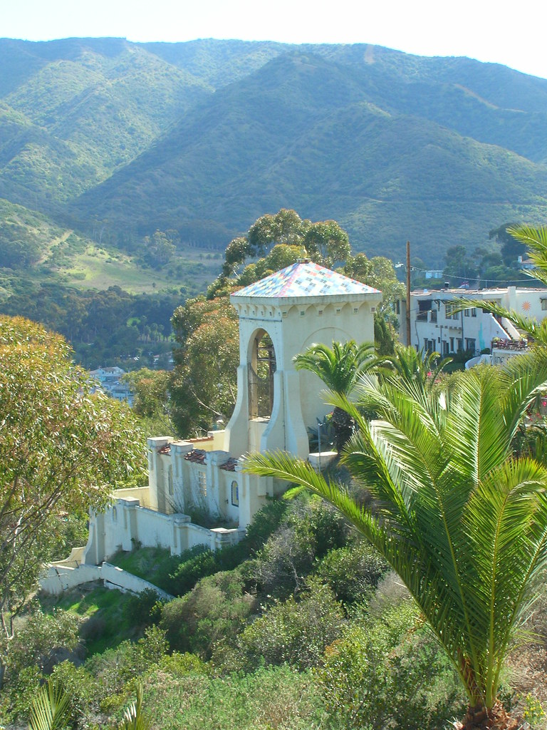 The Chimes Tower, Avalon city, Catalina Island A bell towe… Flickr