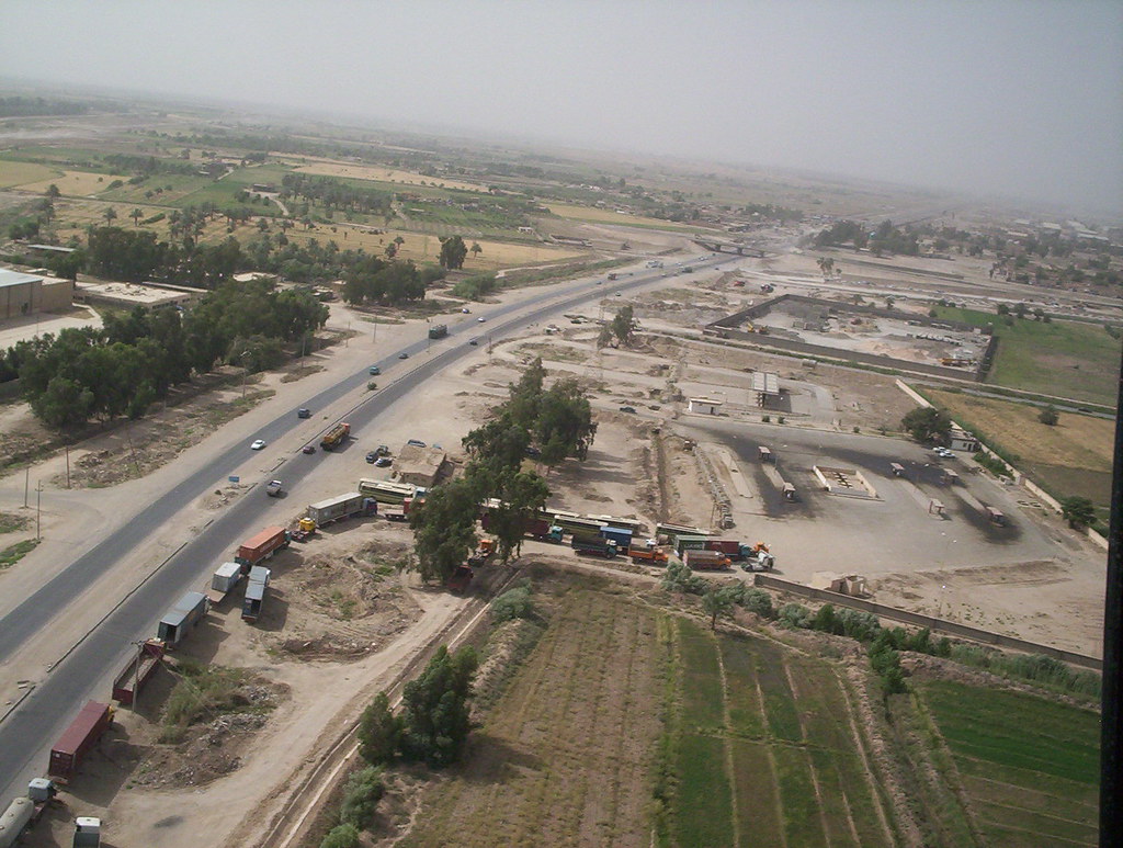 iraq aerial 1 Iraqi highway in central Iraq tommigodwin Flickr