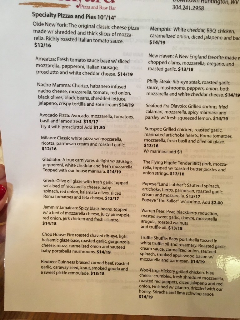 Huntington Edition Backyard Pizza Candace Lately