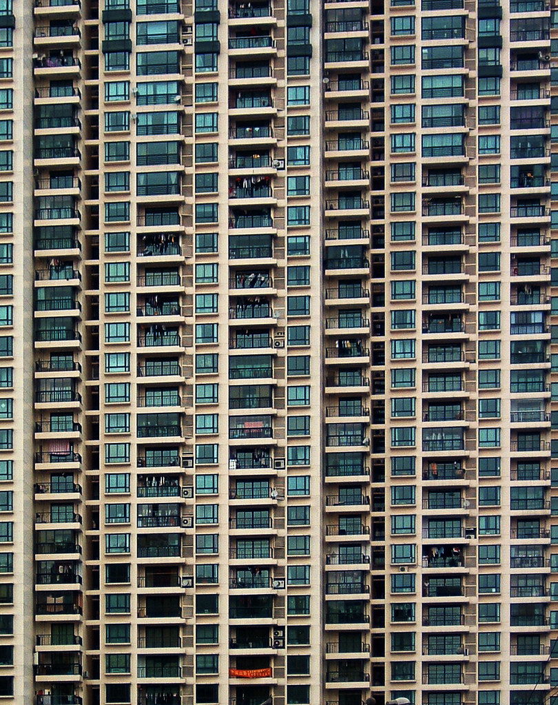 Shanghai day 9, Apartment Building Apartment building some… Flickr