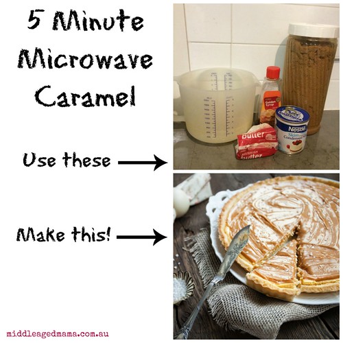 How to Make Caramel with Condensed Milk in the Microwave Middle