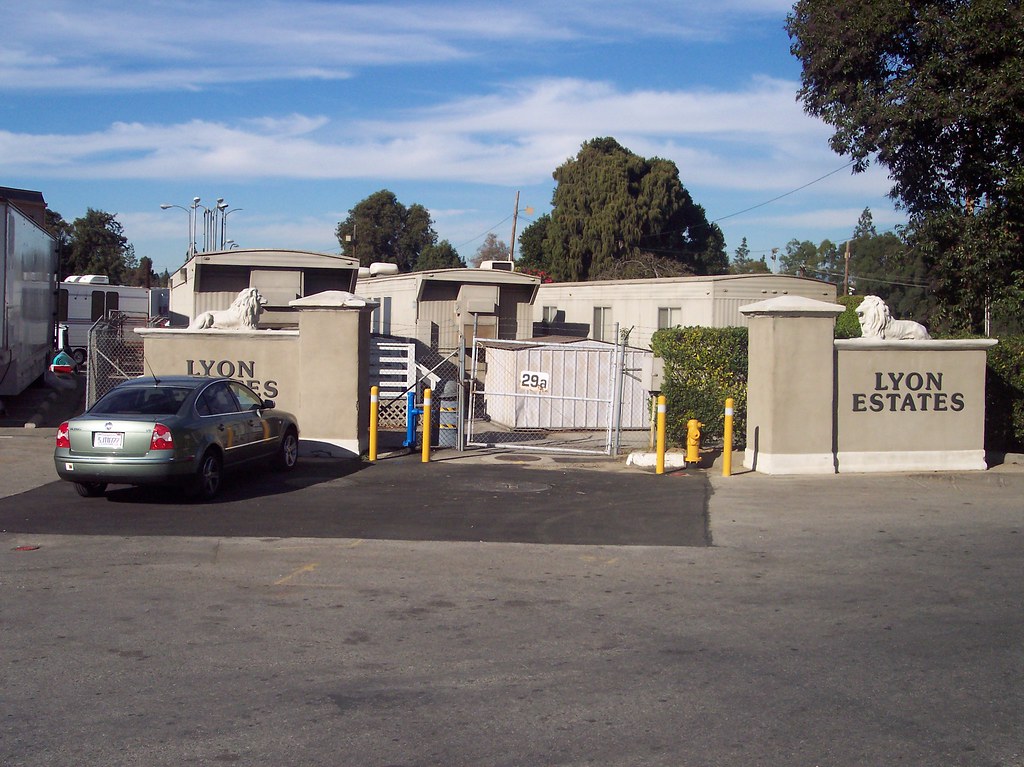 Lyon Estates in Back to the Future Ewen Roberts Flickr