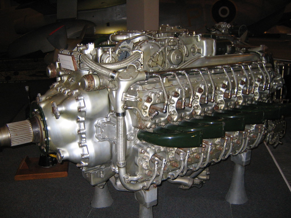 Napier Sabre H24 Engine | Napier Sabre H24 Engine Solent Sky… | Flickr