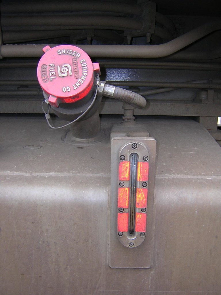 Train Engine Fuel Tank Filler Cap Brave Heart Flickr