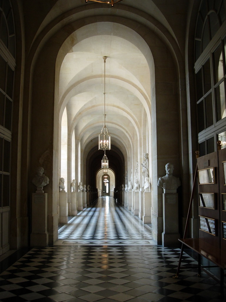 Versailles Hallway Versailles France scot2342 Flickr