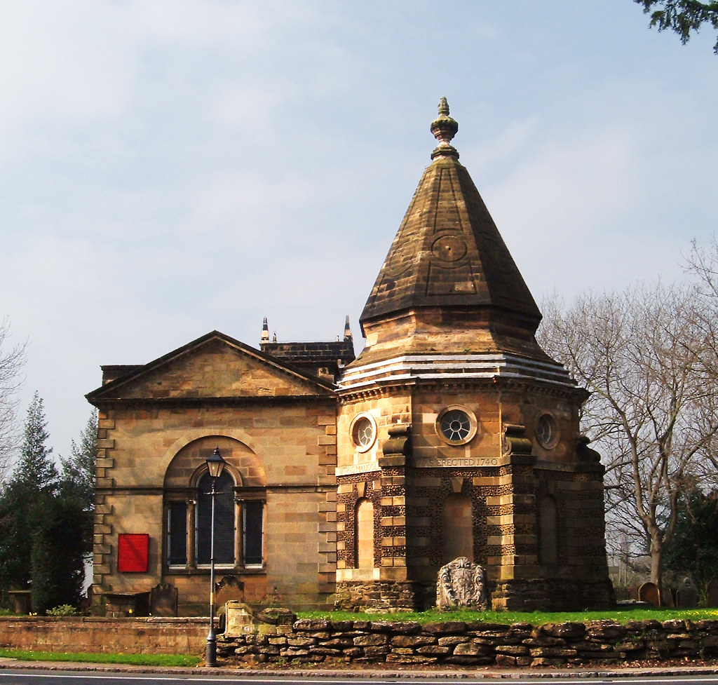 St Cuthberts Church, Kirkleatham View at Mausoleum end. Ki… Flickr