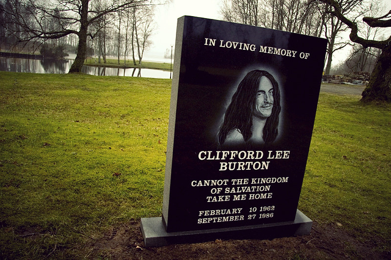 Cliff Burton Jens Eriksson Flickr