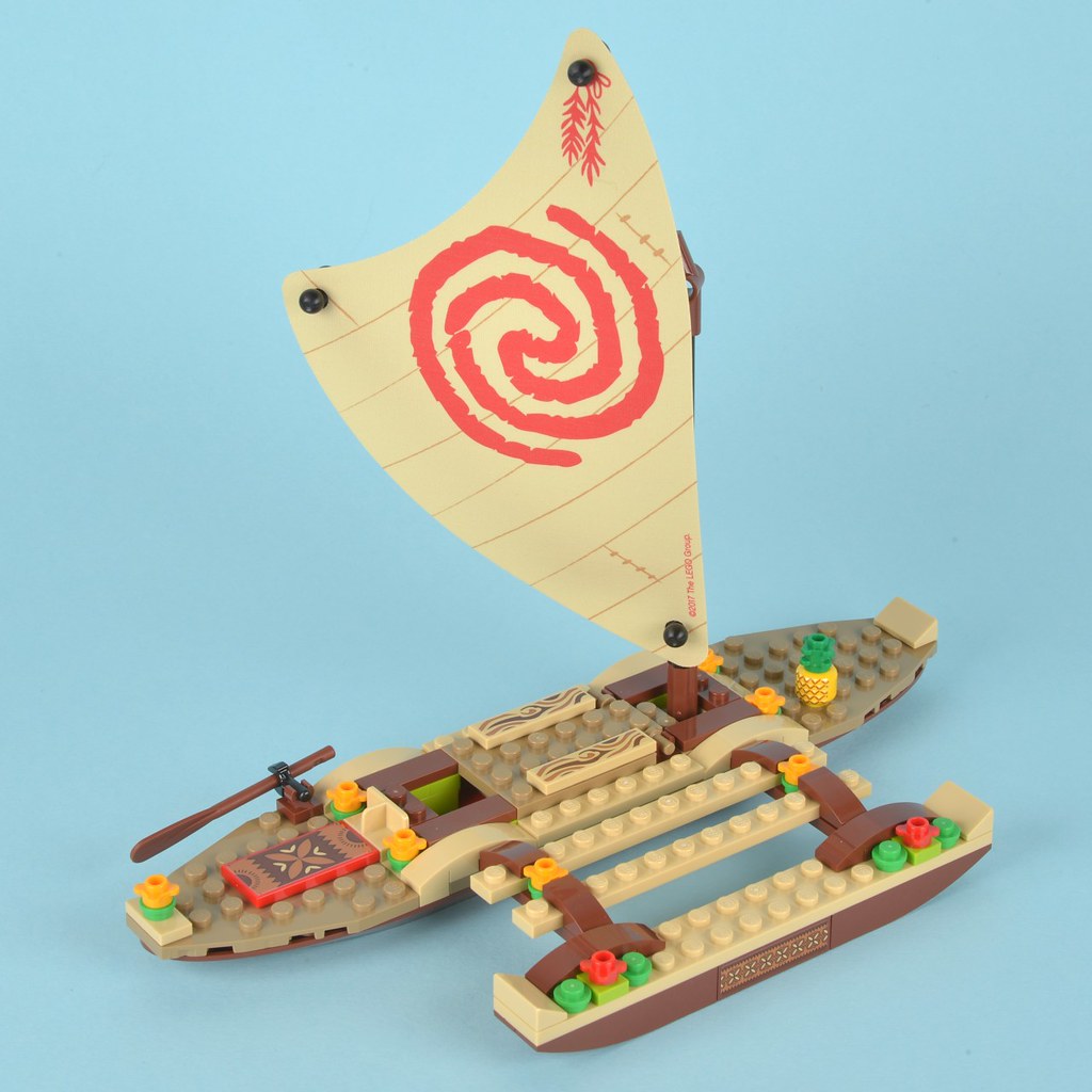 Review 41150 Moana's Ocean Voyage Brickset LEGO set guide and database