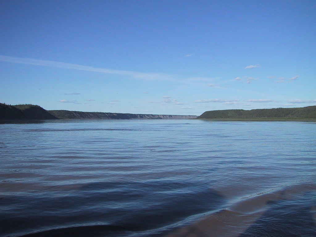 MacKenzie River North America's second longest river at 4,… Flickr