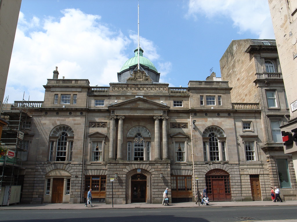 Trades Hall, Glasgow Trades Hall, Glassford Street Glasgow… Flickr