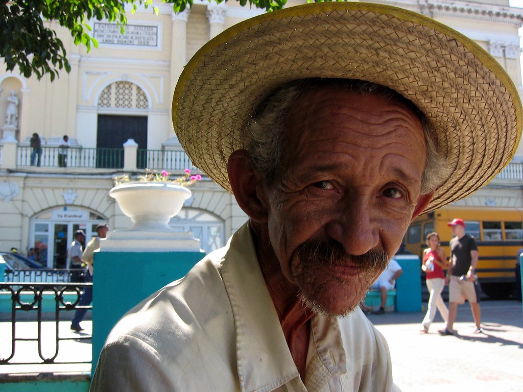José of Cuba Portrait of José, in Santiago de Cuba. 2006 Sami