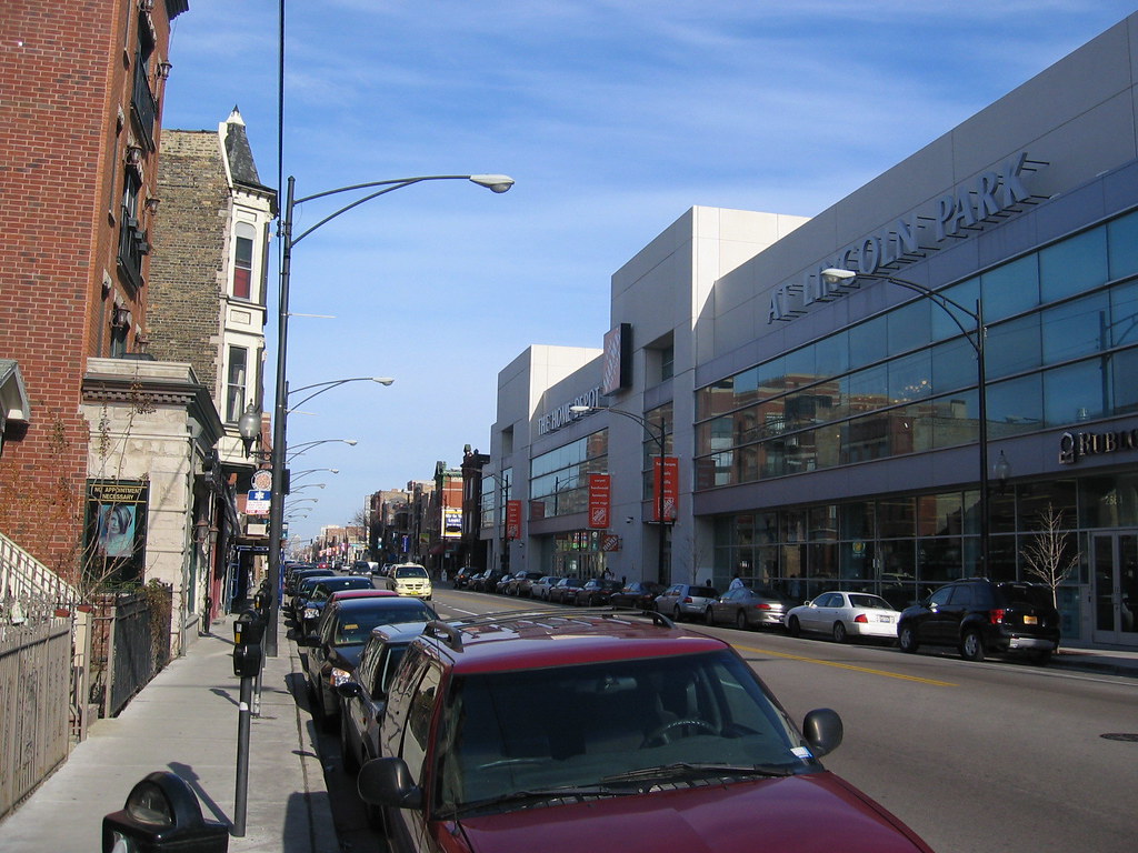 Home Depot, Halsted Street, Lincoln Park, Chicago a twofl… Flickr