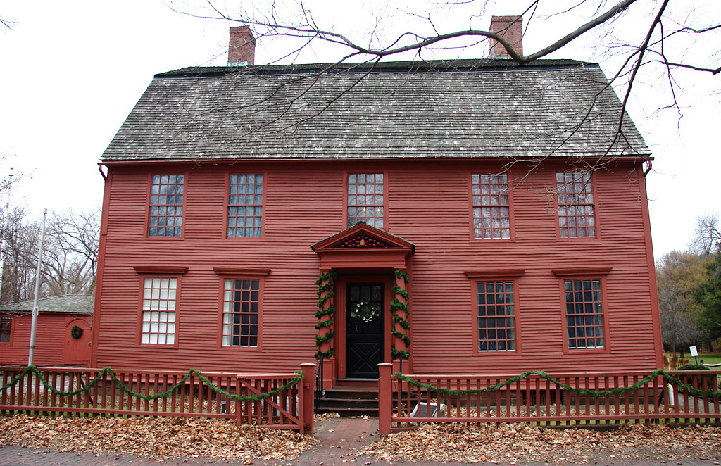 b House Here Washington and Rochambeau Planned the Camp… Flickr