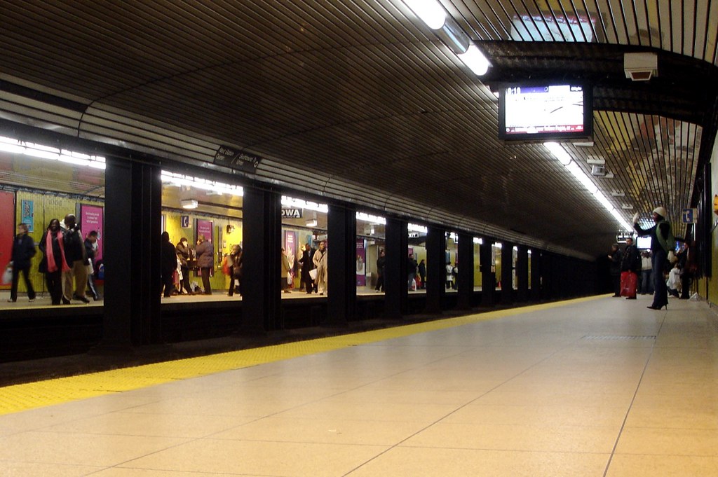 Dundas Subway Station, Toronto the wave Craig White Flickr