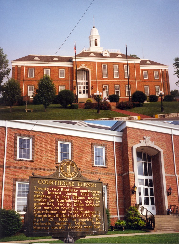 Monroe County Court House Tompkinsville, Kentucky Flickr