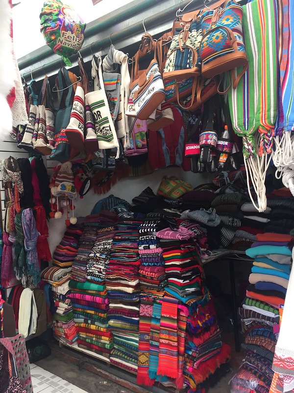Where to Shop Quito this nomad