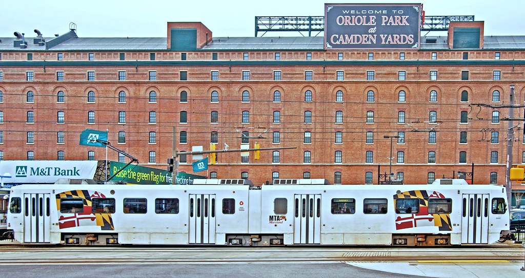 light rail camden yards