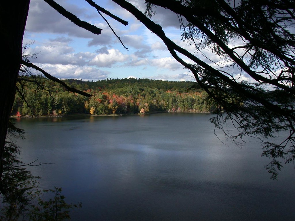 Dalhousie Lake, Ontario, Canada A view over Dalhousie Lake… Flickr