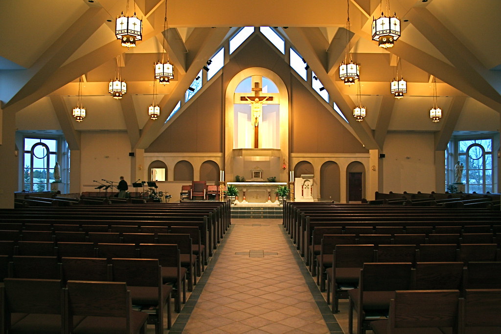 Christ the King, Ann Arbor, Michigan View of the Altar Flickr