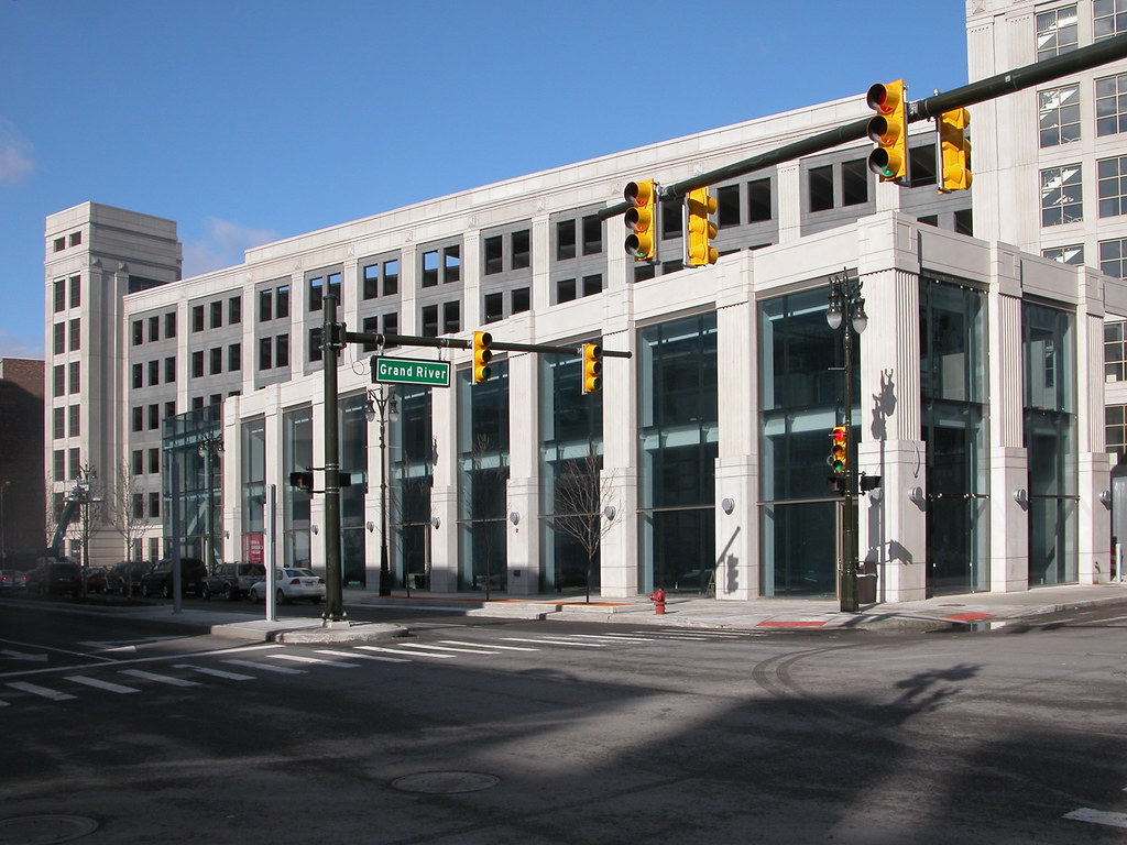 Parking in Detroit? The newly opened Opera House parking g… Flickr