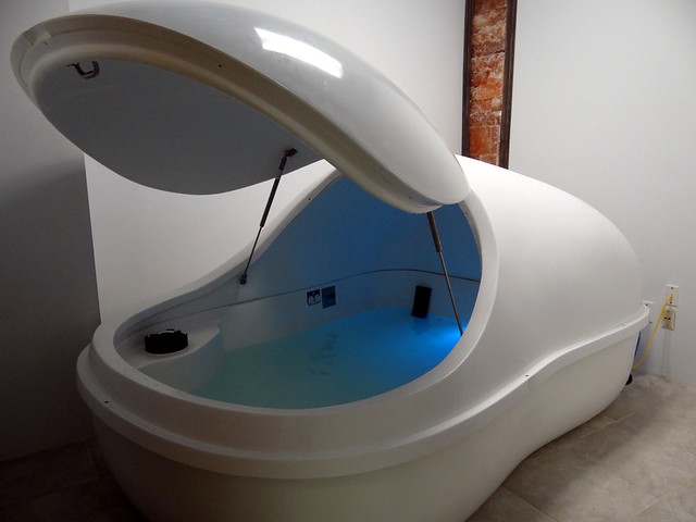 A Look Inside Nature’s Salt Cave & Float Pod Downtown Cranford