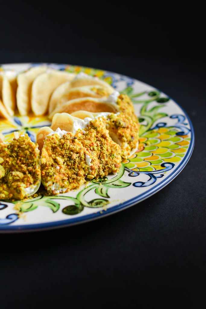 Atayef Asaferi, Arabic Pancakes {Secret Recipe Club} Things I Made Today