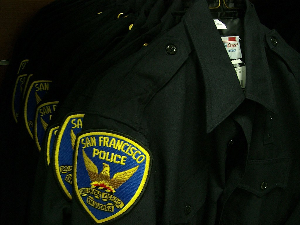 Uniform San Francisco Police uniforms for sale Todd Lappin Flickr