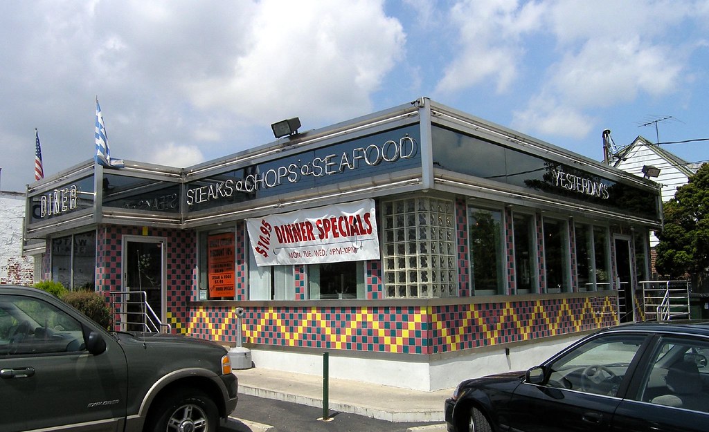 P5170002Yesterday's Diner 443 Jericho Turnpike New Hyde P… Flickr
