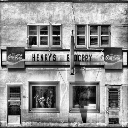 HENRY'S GROCERY i've always found independant corner store… Flickr