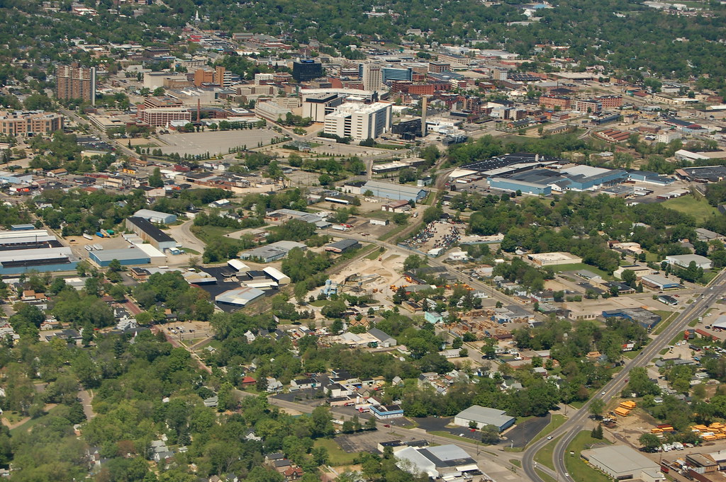 Downtown Kalamazoo Downtown Kalamazoo, Michigan Paladin27 Flickr
