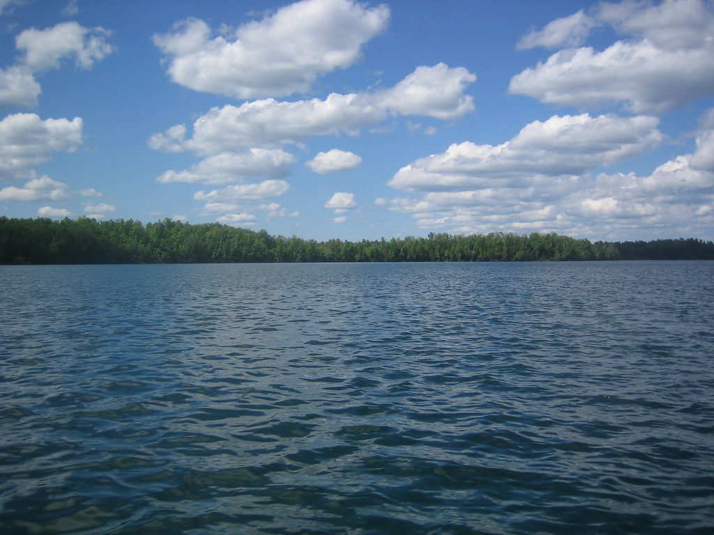 White Sand Lake White Sand Lake in the Lac du Flambeau Ind… Flickr