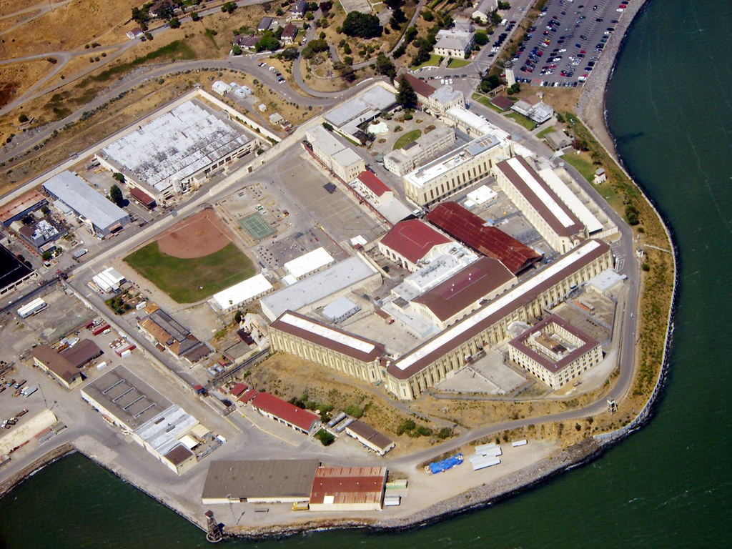 San Quentin Prison Blues San Quentin State Prison, Califor… Flickr