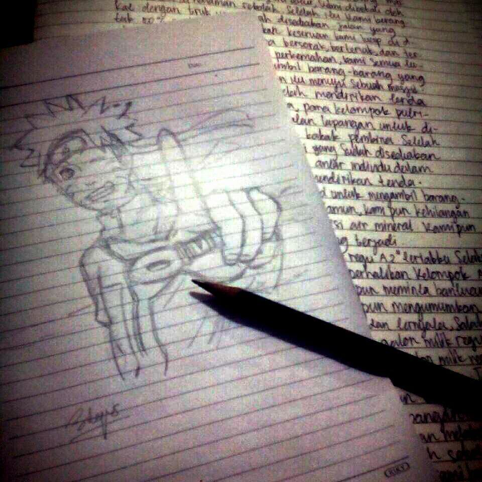 Top Info + Gambaran Tengkorak Dari Pensil