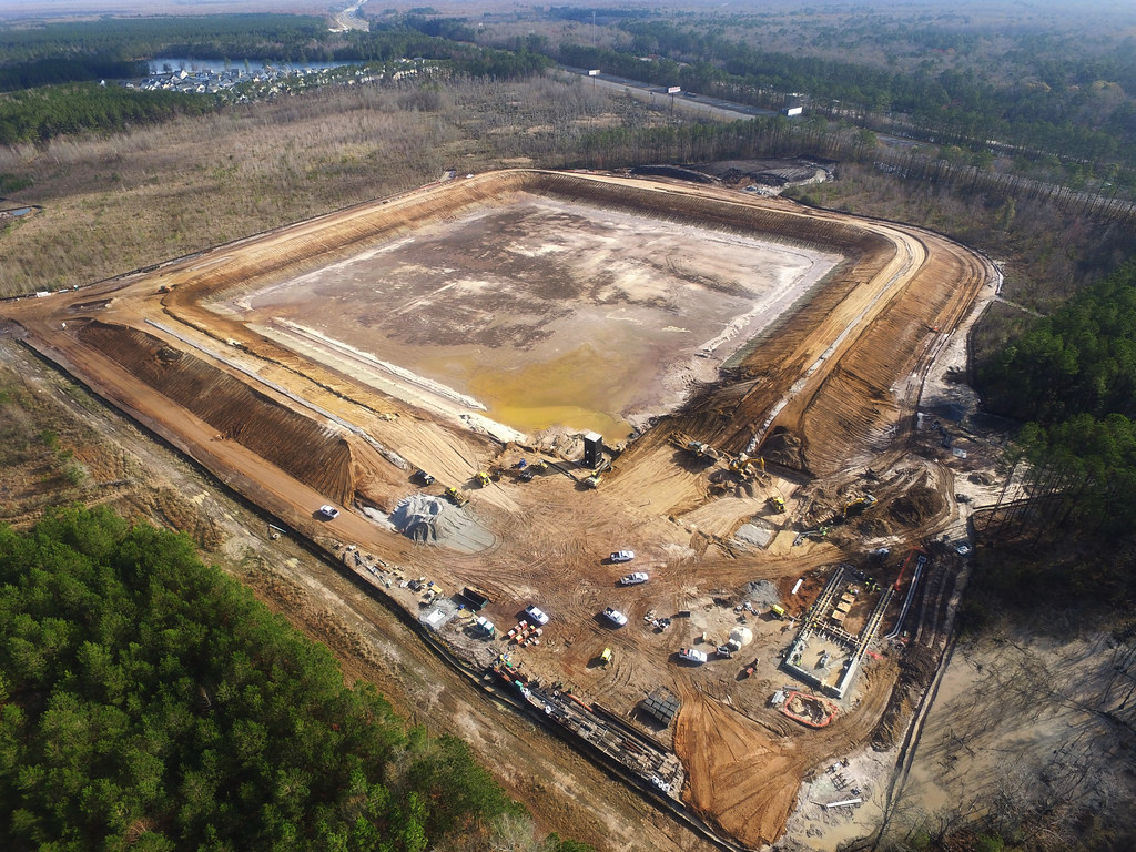 Raw Water Storage Impoundment Savannah Harbor Expansion … Flickr