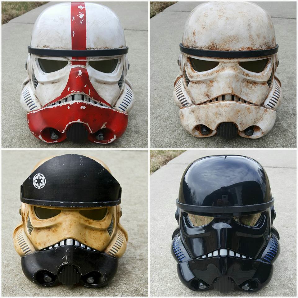 Hasbro Black Series Rogue One Stormtrooper Helmet Page 41