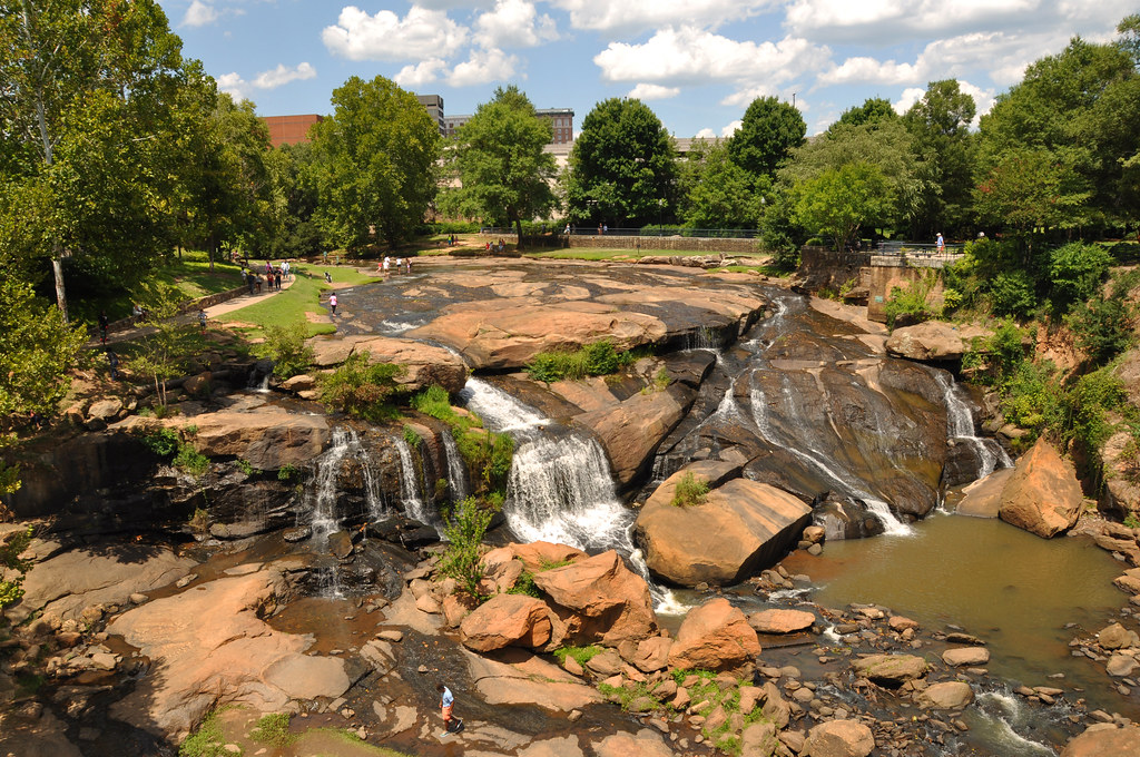 Falls Park, Greenville SC Falls Park, Greenville SC Flickr