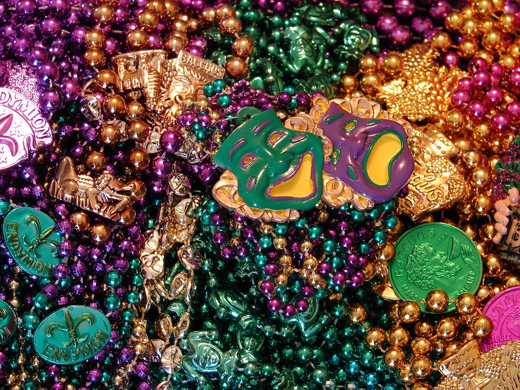Mardi Gras Beads Mark Gstohl Flickr