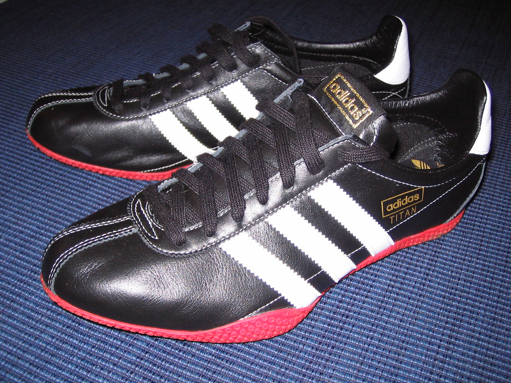 Adidas Titan Reissue of 1972 running shoe StressPanda Flickr