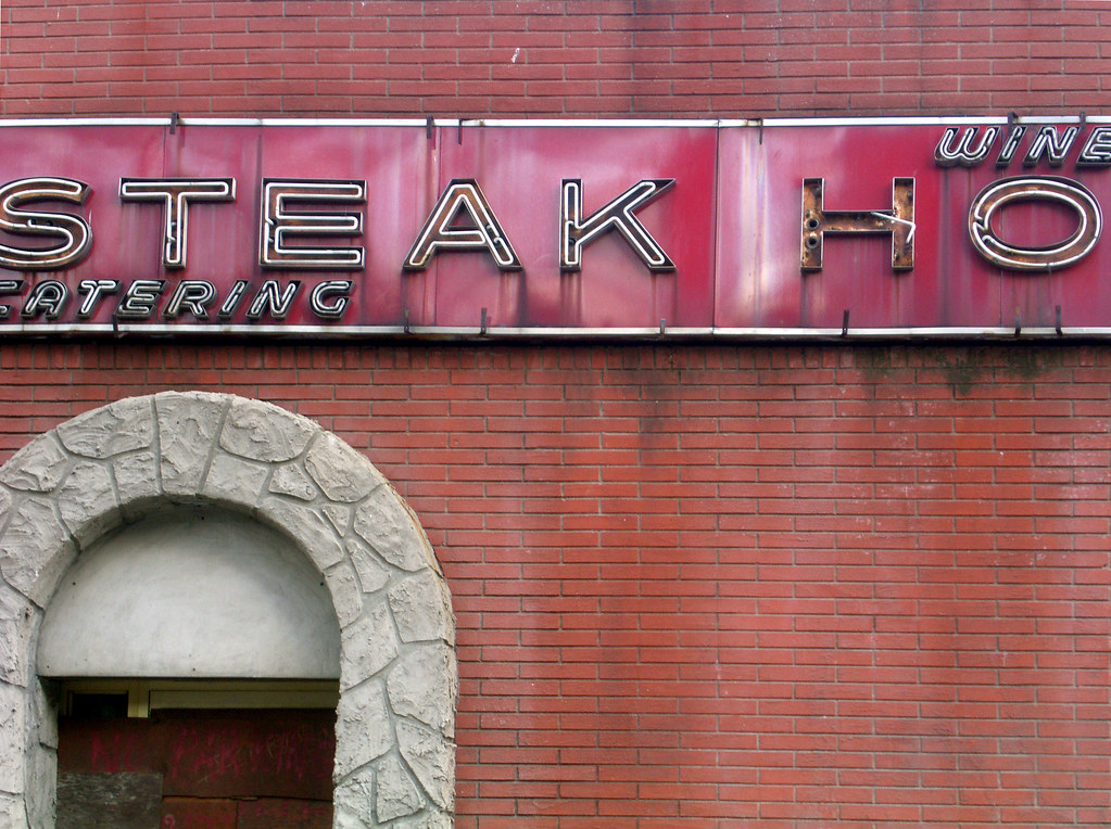 Alex & Henry's Steak House This beautiful former steak hou… Flickr
