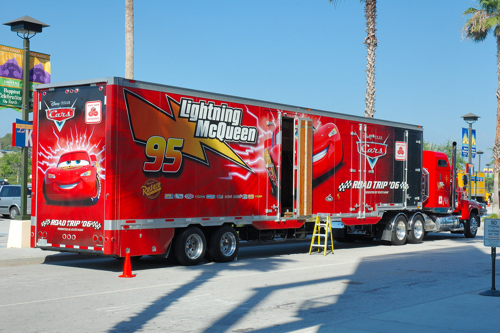 Cars Road Trip Truck Disney/Pixar Cars Road Trip '06 tru… Flickr