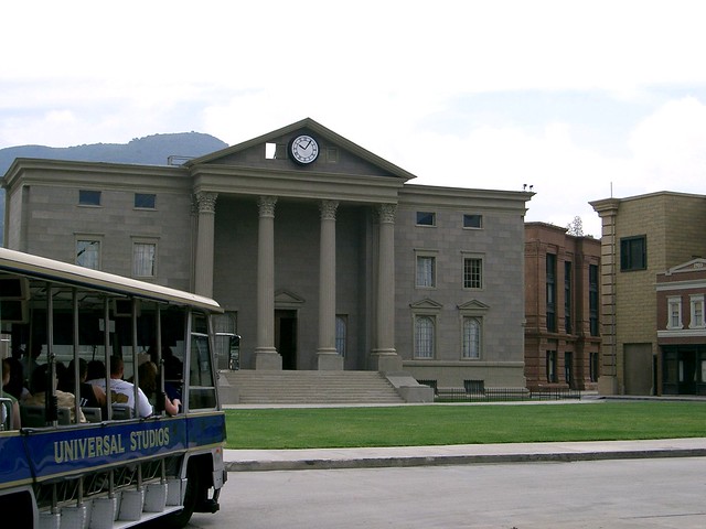 The town hall from Back to the future Flickr Photo Sharing!