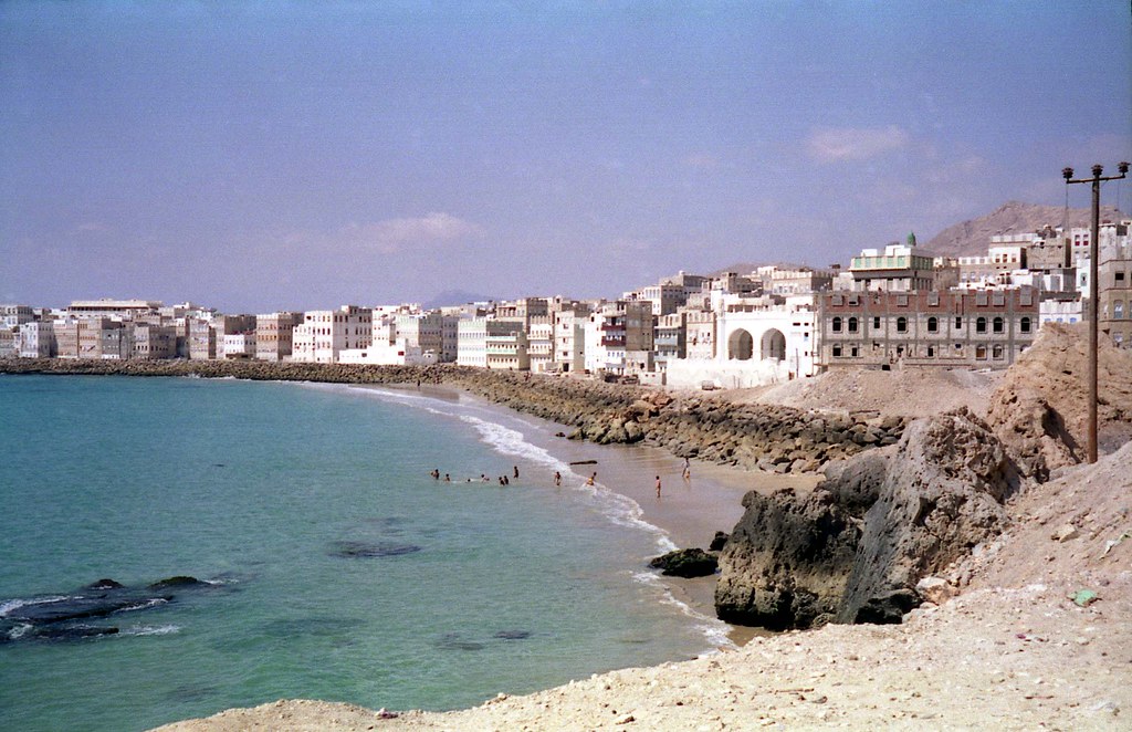 Yemen Mukalla 1993 Christmas on Mukalla beach. We had driv… Flickr