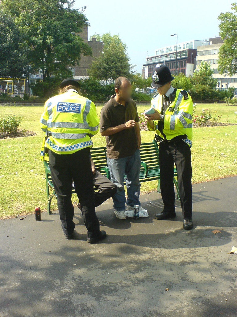 KP Police in the park 6th July 06 The cops were going ar… Flickr