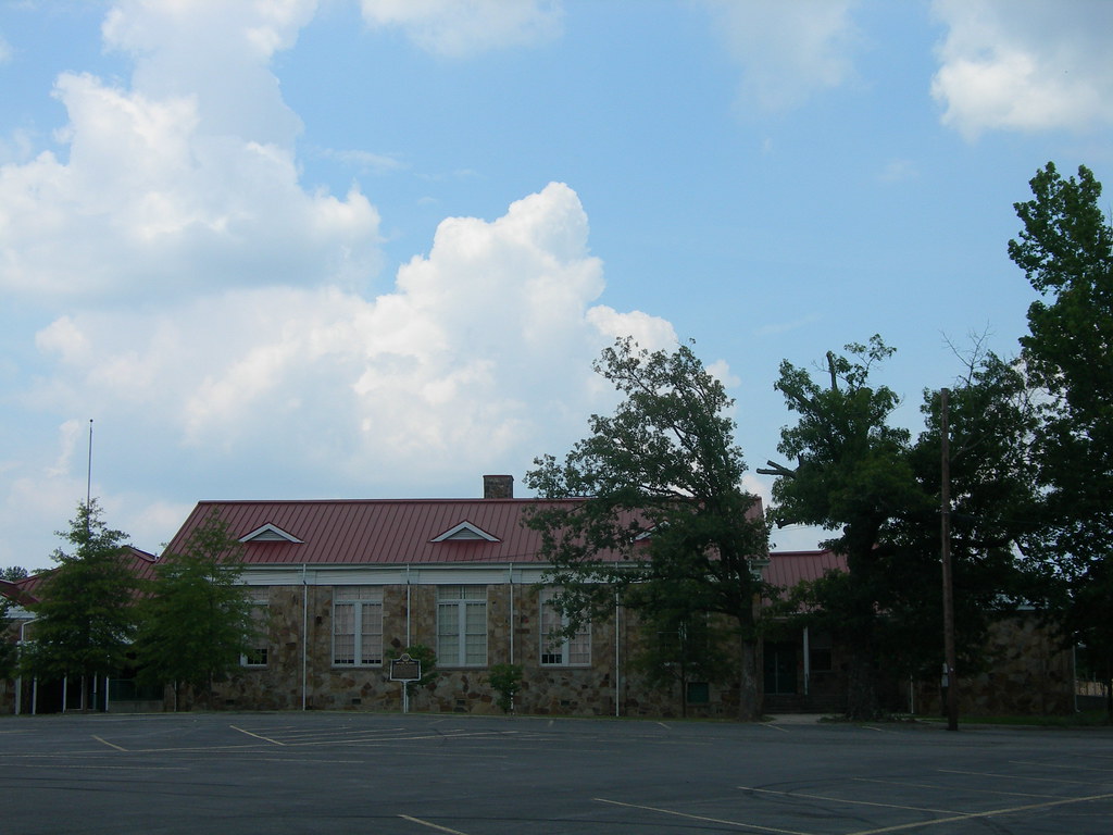 Skyline High School Listed on the Alabama Historic Registe… Flickr