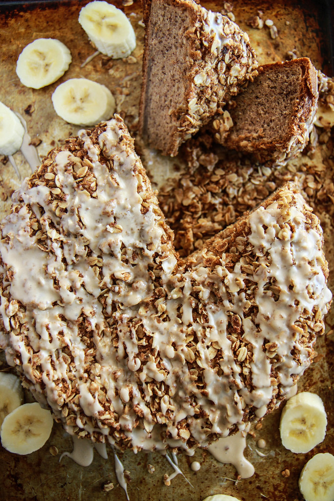 Banana Streusal Coffee Cake Vegan and Gluten Free Heather Christo