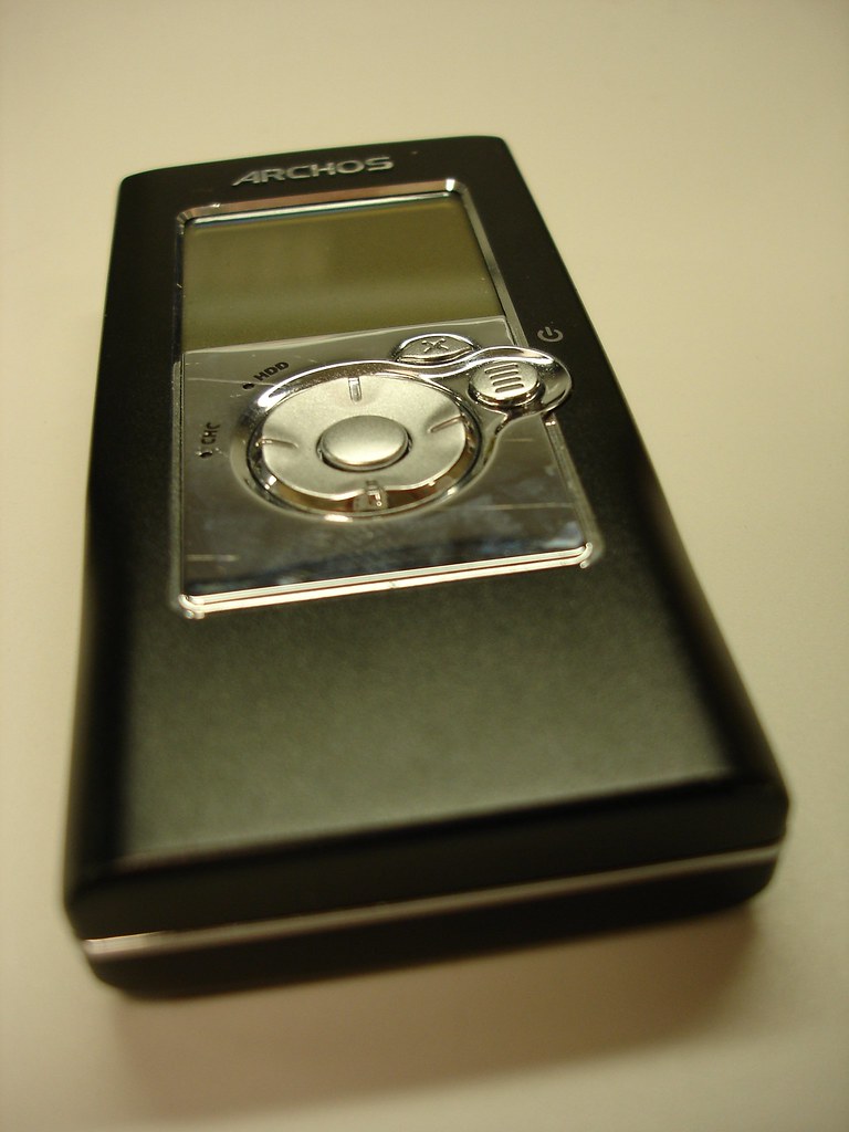 My mp3 player Yeah, it looks like an ad. I was playing aro… Flickr