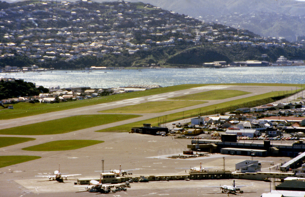 Wellington Airport, 1980 from Strathmore Phillip Capper Flickr