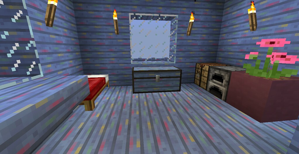 Rainbow Eucalyptus Multilevel Treehouse! (ExtraBiomesXL) Screenshots